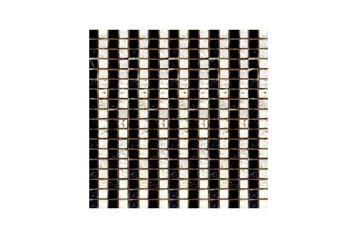 Мрамор Akros I mosaici Lapisscaccodorato-Marquinia 30.5 X 30.5 См