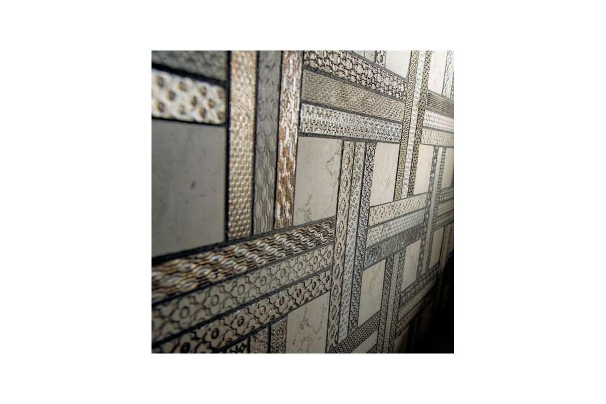 Мрамор Petra Antiqua Lacche 2 Pixel 2  Mosaico Cm 1,5 X 15