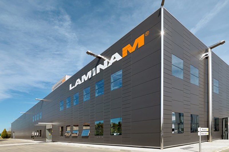 Cотрудничество с фабрикой Laminam