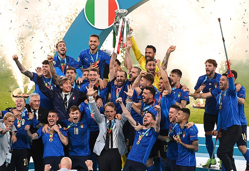 Италия победила