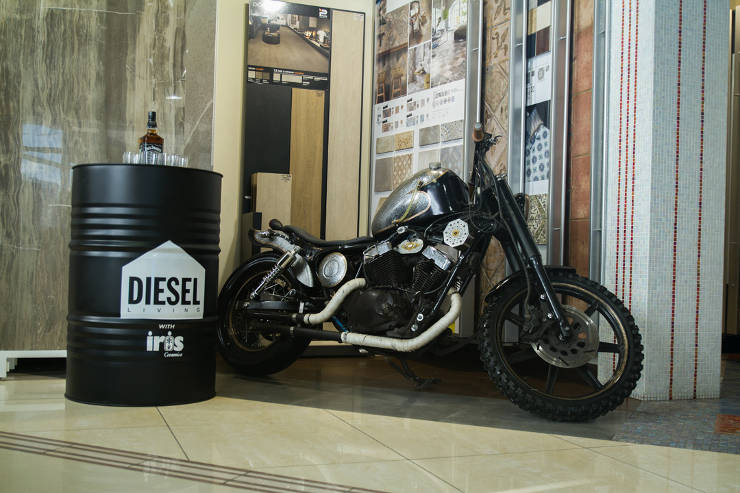 Презентация коллекций Diesel в Екатеринбурге
