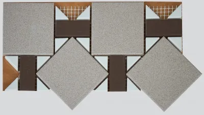 Керамогранит TopCer Victorian Designs Mosaico TALLIN