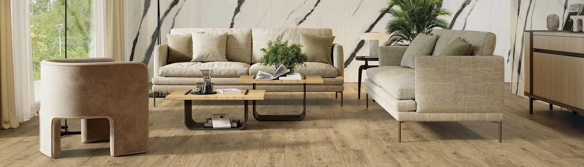 Керамогранит Atlas Concorde Russia Wine Oak Chardonnay