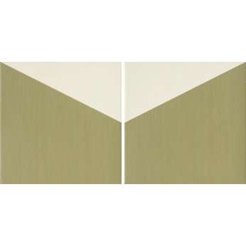 Керамогранит Mutina Puzzle Edge olive