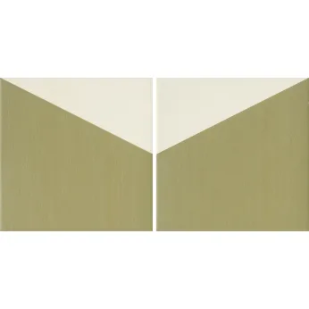 Керамогранит Mutina Puzzle Edge olive
