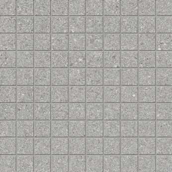 Керамогранит Ergon by Emil Group Grain Stone Mosaico 3x3 Grey