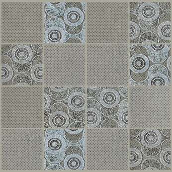 Intreccio 7,2 Cristallo-Onde-Grey