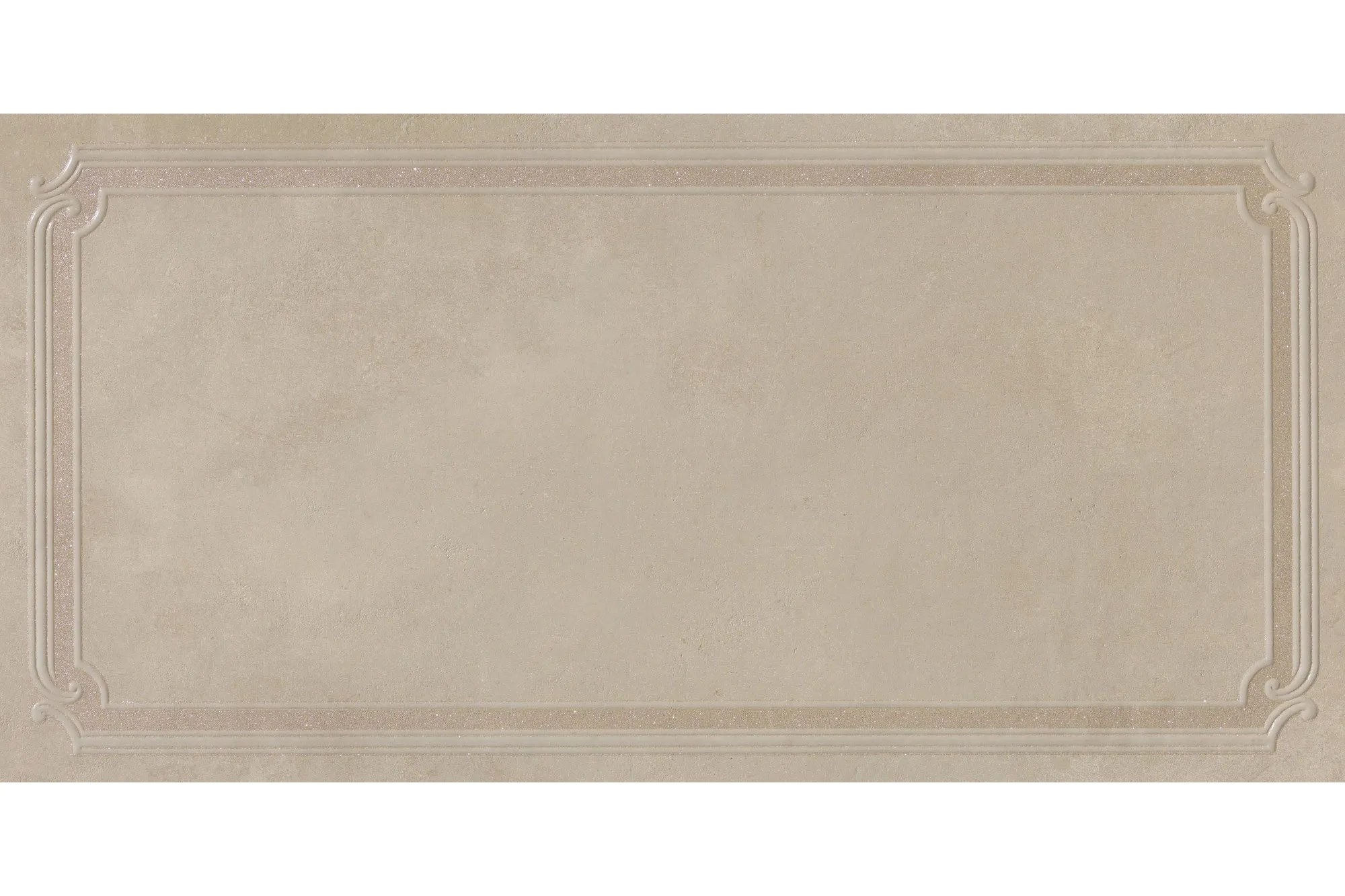 Керамогранит Settecento Evoque Decoro Boiserie Sabbia