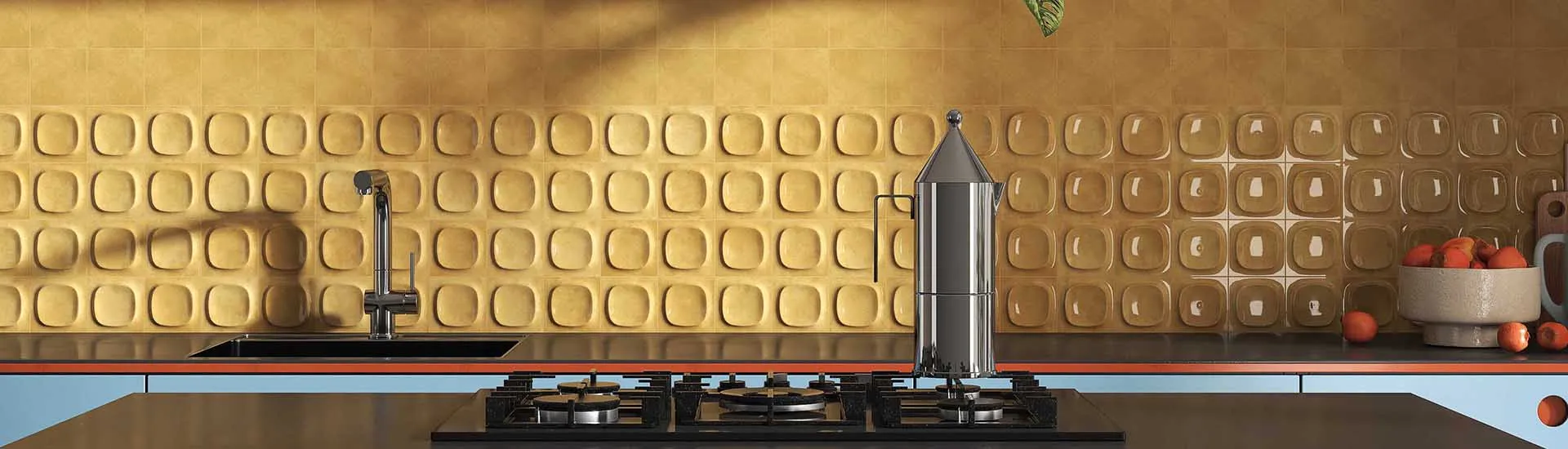 Керамогранит Sartoria Pop Ochra Groovy