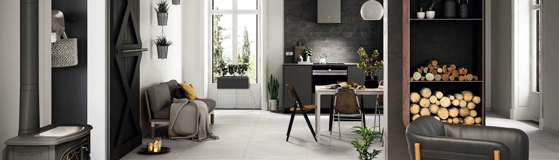 Керамогранит Settecento Nordic Stone White
