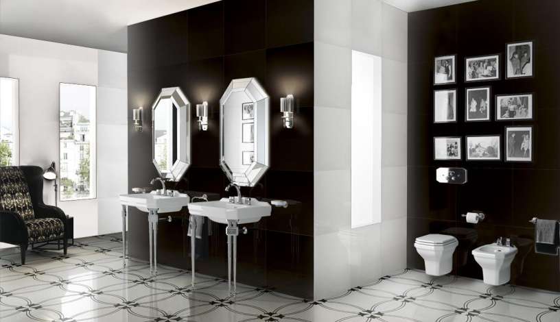 PURA CERAMICA BIANCA - Originali Interni Italiani