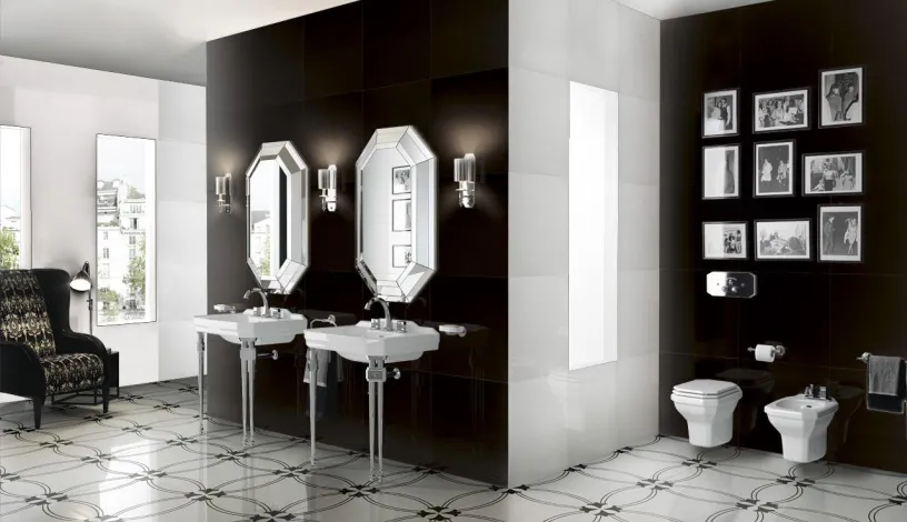 PURA CERAMICA BIANCA - Originali Interni Italiani