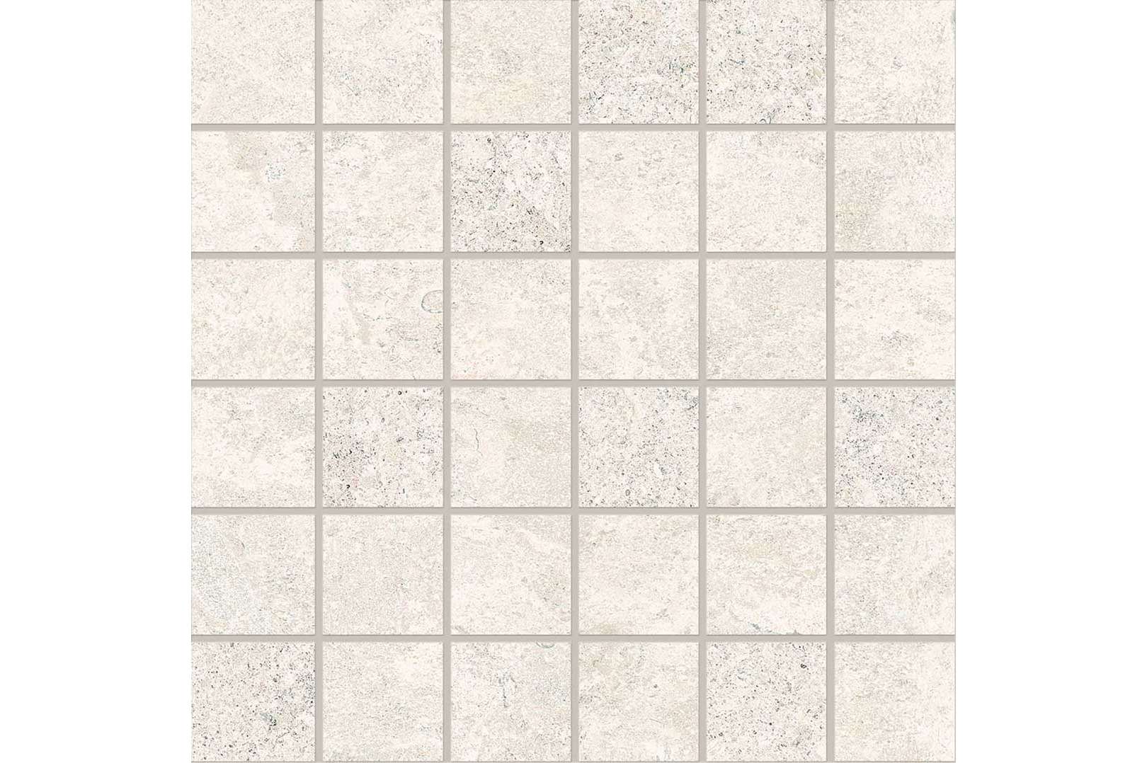 Керамогранит Emil Ceramica MaPierre Maxi Ancienne Blanc Mosaico 5X5