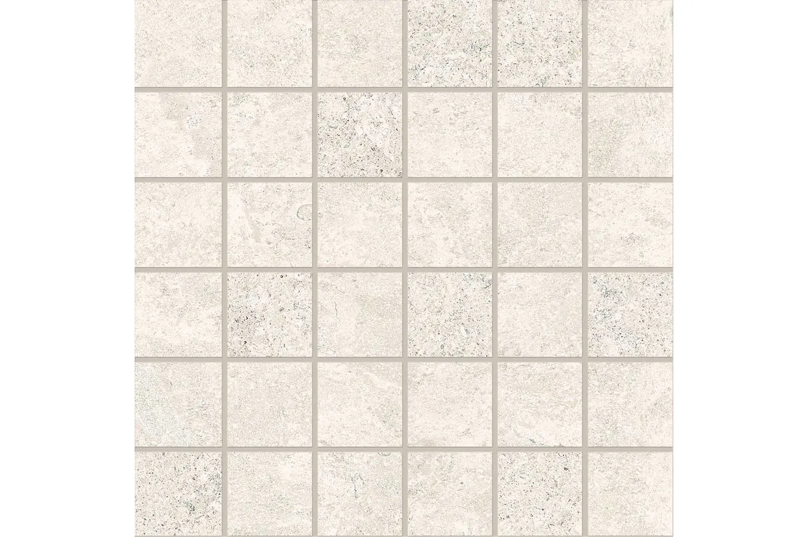 Керамогранит Emil Ceramica MaPierre Ancienne Blanc Mosaico 5X5