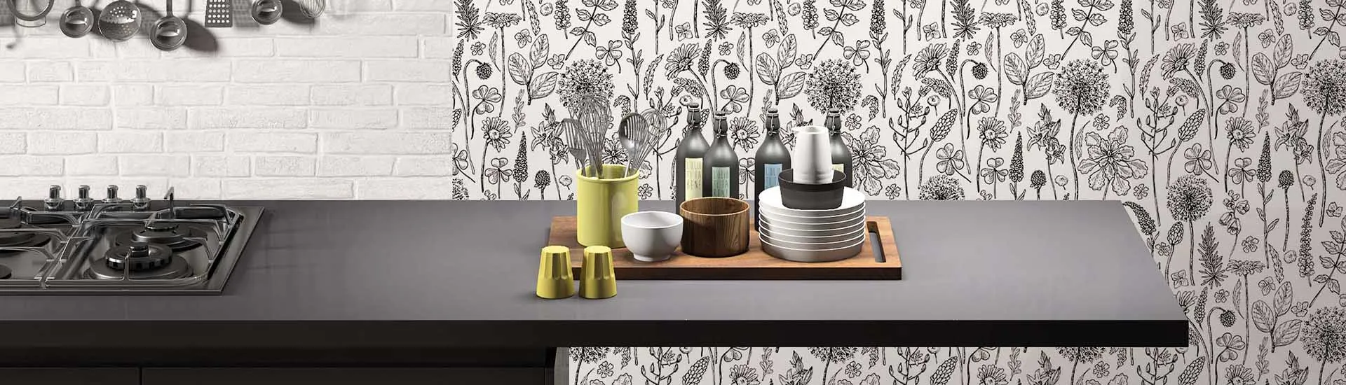 Керамогранит ABK Wide & Style Paint The Herbarium