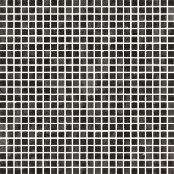Керамогранит Settecento Nordic Stone Mosaico Musiva Nero Pece 1x1 Su Rete