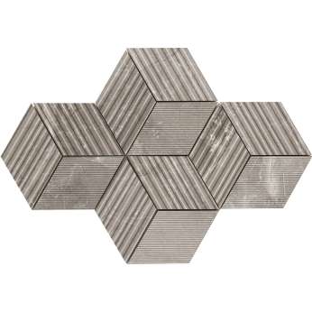 Керамогранит Piemme Ceramiche Majestic Cube Supreme Grey