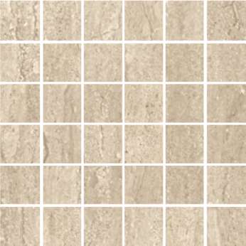 Керамогранит Cir Serenissima Travertini Due Beige Mosaico 5x5