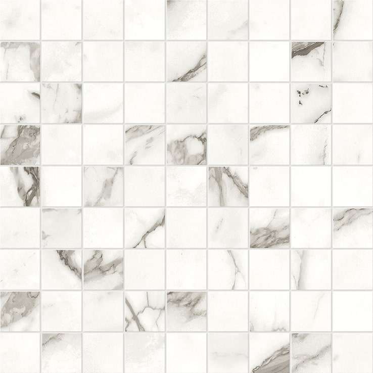 Atlas Concorde - Marvel Shine - <b>Statuario Supremo Mosaico</b> (Атлас Конкорд - Марвел шайн - Статуарио Супремо Мозайка)