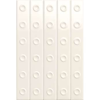 Керамогранит Mutina Punto Down blanc