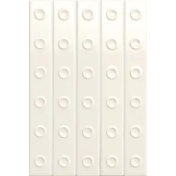 Керамогранит Mutina Punto Down blanc