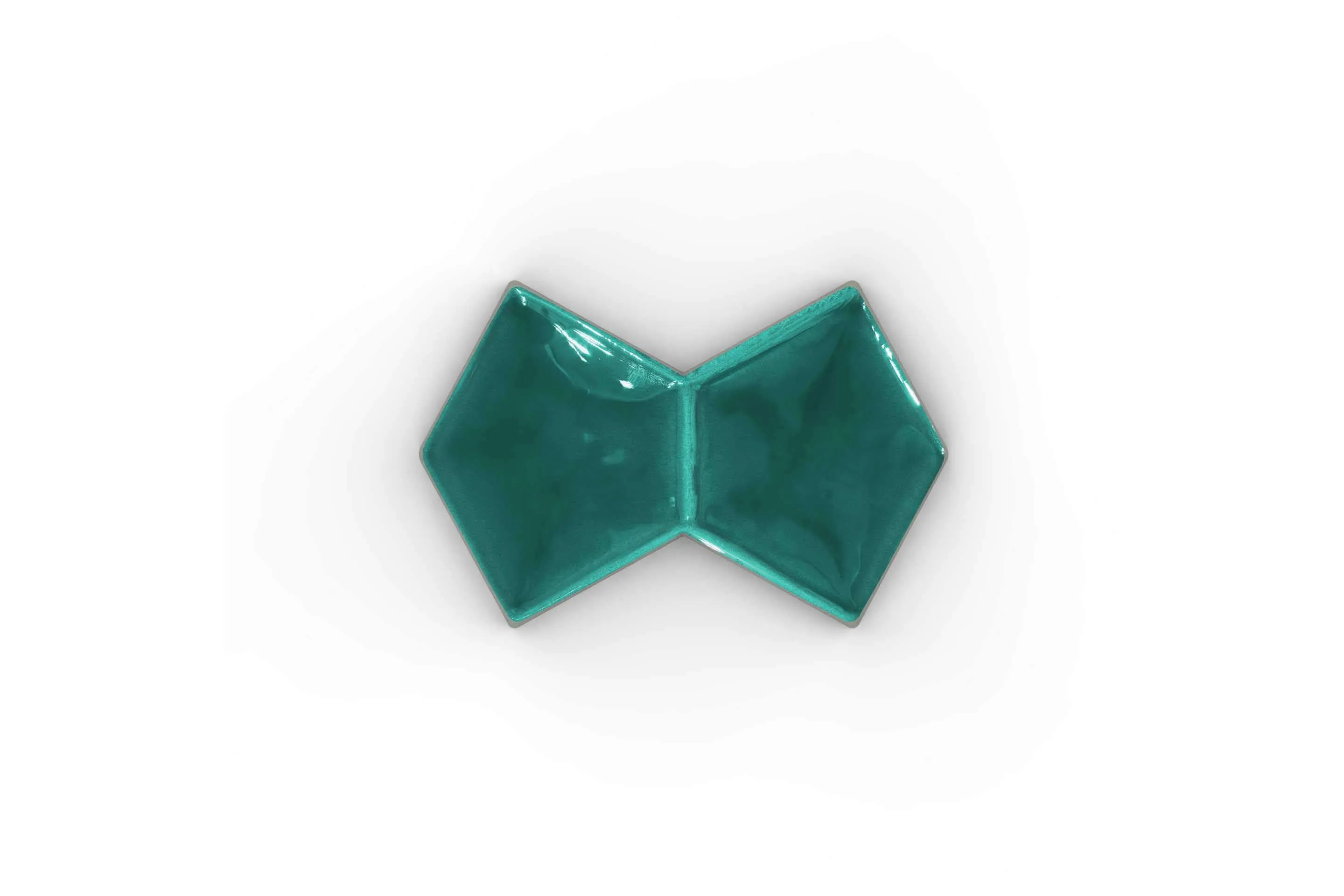 Керамогранит AcquarioDue Papillon Lucida Verde Acqua