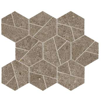 Taupe Mosaico Hex