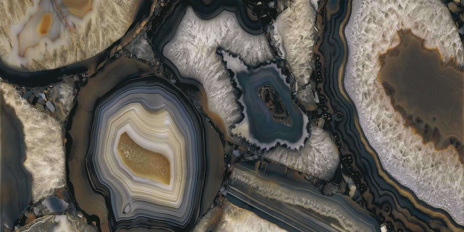 Керамогранит Level by Emil Group Marmi Agate Black