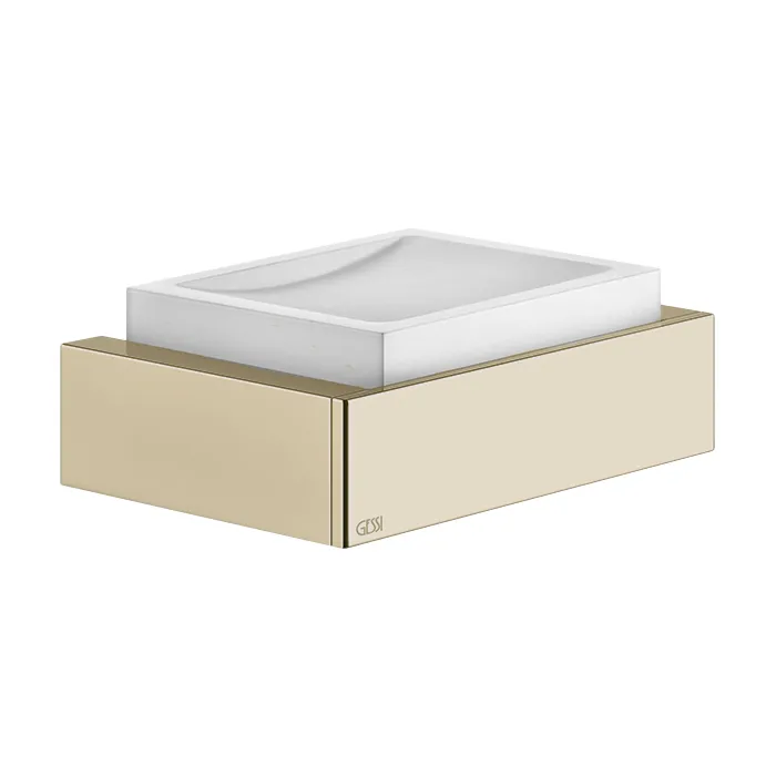 Cантехника Gessi Inverso Accessories Мыльница настенная
