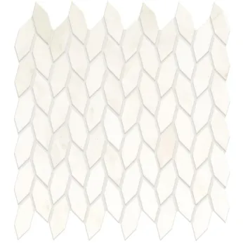 Керамогранит Atlas Concorde Marvel Shine Calacatta Delicato Mosaico Twist Shiny