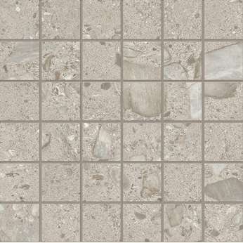 Керамогранит Ergon by Emil Group GemmaStone Gemma Giant Mosaico 5x5 Basalto