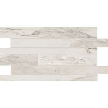 Керамогранит Florim Design Stones & More 2.0 Stone Calacatta Modulo Listello Sfalsato 30x60