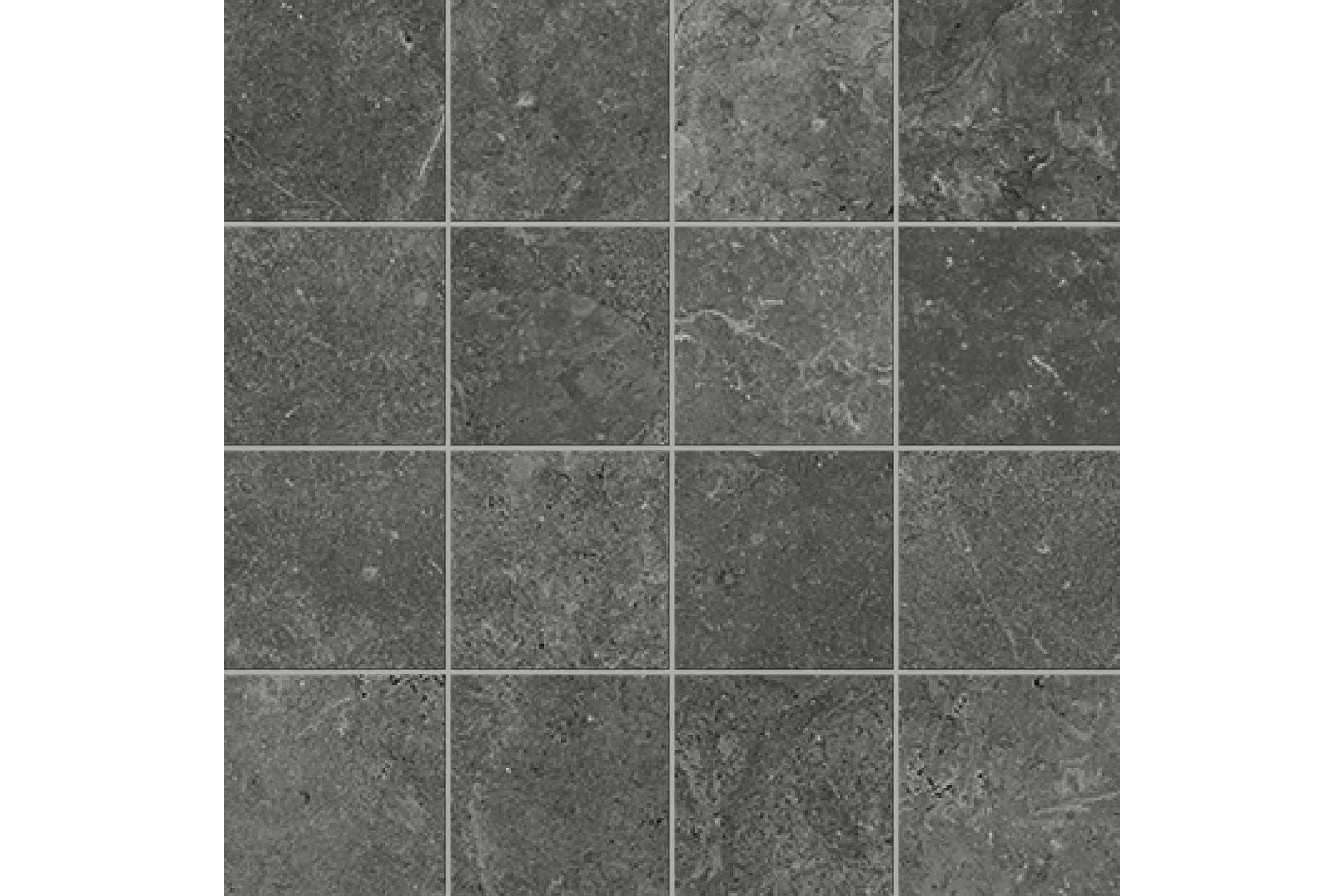 Керамогранит Panaria Prime Stone Mosaico 16 Pezzi Black Prime