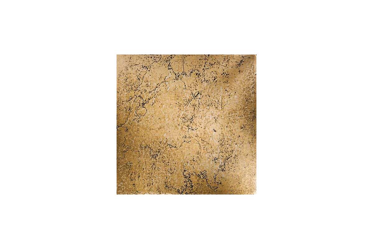 Мрамор Petra Antiqua Lacche 1 Star Gold Fondo Biancone - Decoro Oro 30,5 X 30,5