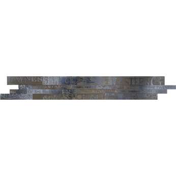 Мрамор Petra Antiqua Evolution 2 brooklyn londongrey indaco 180 x 28 CM