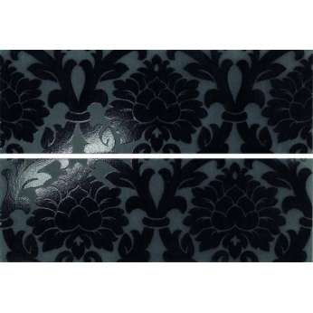 Керамогранит Settecento New Baroque Decoro Velvet ( A + B ) Black