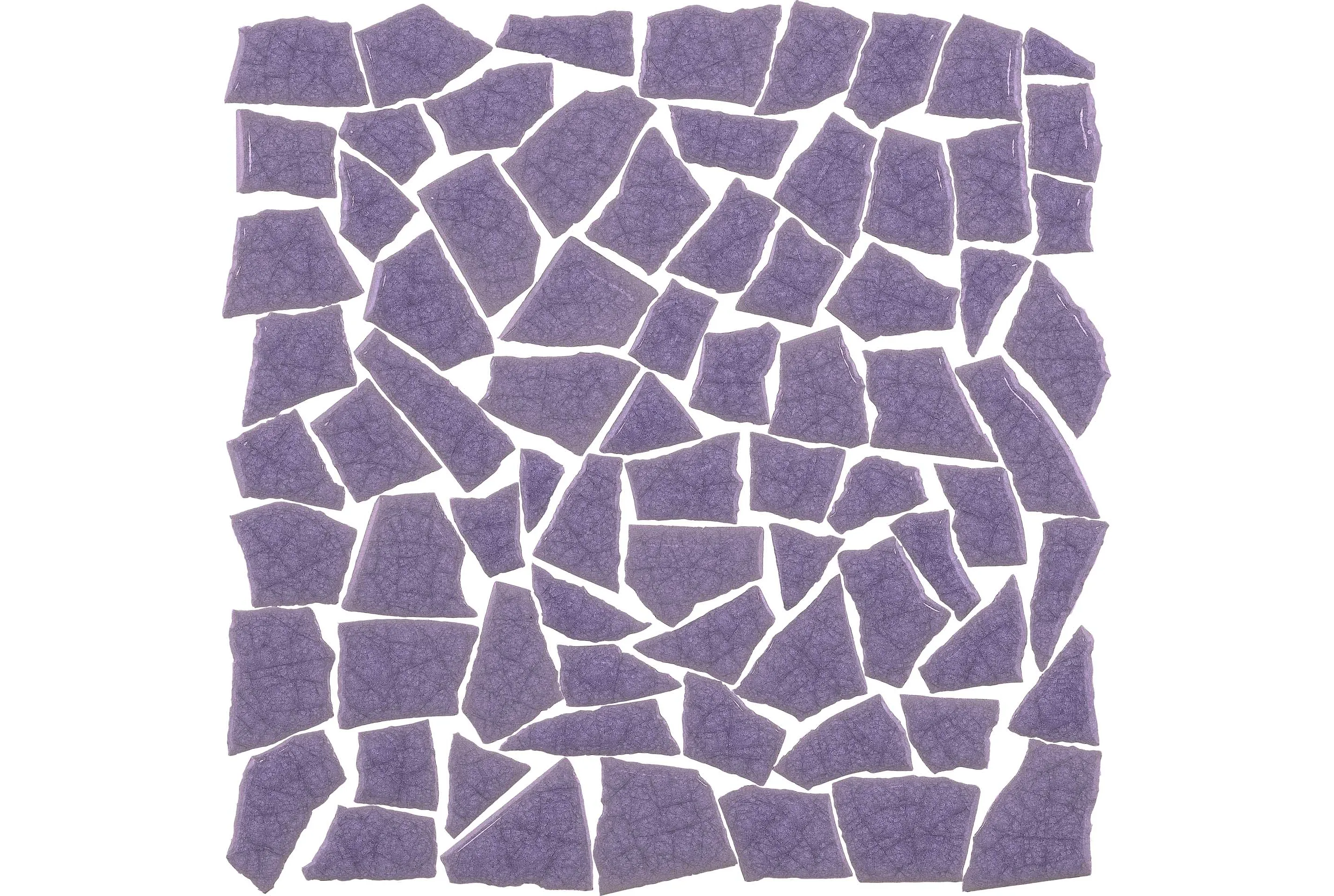 Керамогранит AcquarioDue Opus Mosaico Vitrum Viola