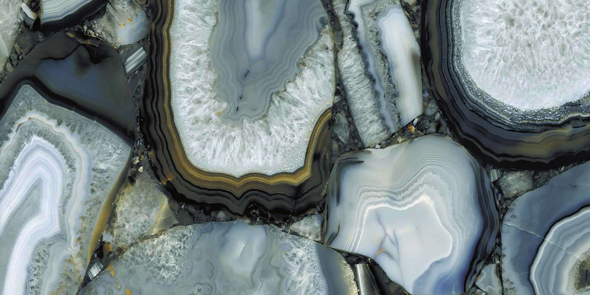 Керамогранит Level by Emil Group Marmi Agate Azure