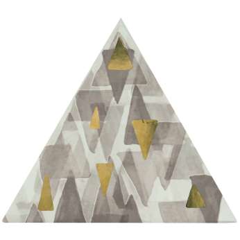 Керамогранит Petracers Triangolo (Трианголо) Grigio Oro