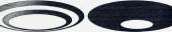 Decoro Hypnosis White/Black 11.9x72