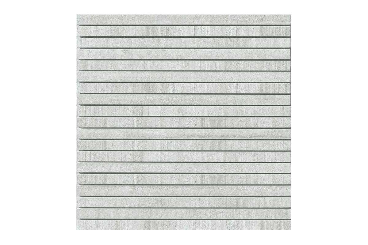 Керамогранит Casalgrande Padana Cemento Mosaico Listelli Bianco