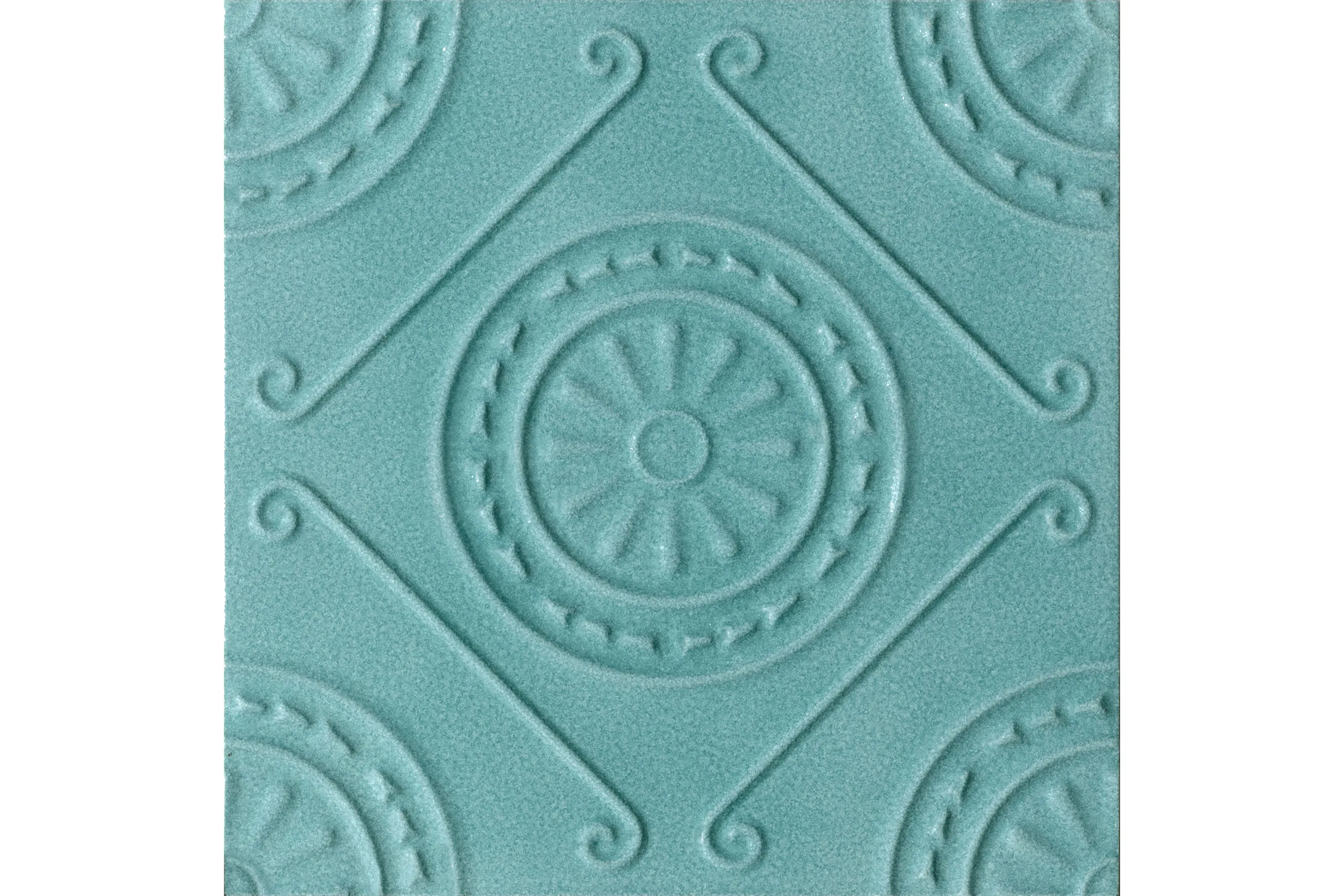 Керамогранит Cerasarda Le Ossidiane Quadrella Mix Malachite 5