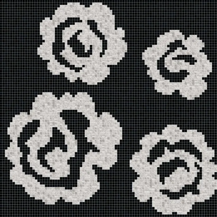 Мозаика Trend Wallpaper (Волпейпер) Rose del deserto c