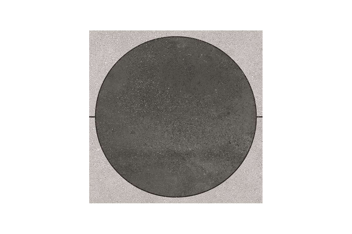 Керамогранит Emil Ceramica Be-Square Optical Concrete Black 1