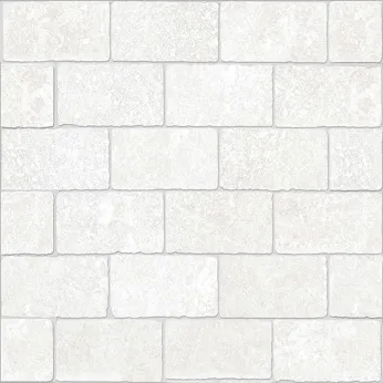 Керамогранит Emil Ceramica Chateau Blanc Mosaico Mur