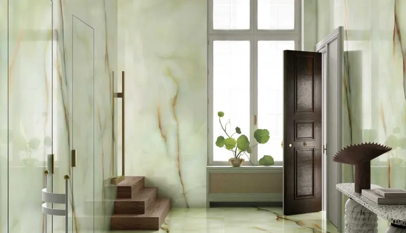 Tele di Marmo Pure Onyx - Emil Ceramica