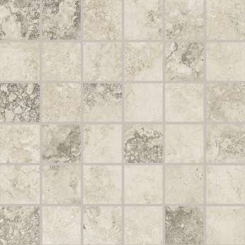 Керамогранит Provenza by Emil Group Unique Travertine Mosaico 5x5 Ancient Cream