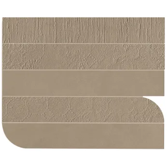 Керамогранит Atlas Concorde Boost Natural Ecru Mosaico Piano Mix