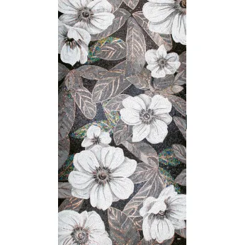 Мозаика Sicis Flower Power FLO8B&W