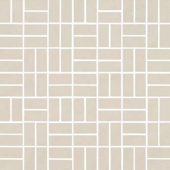 Керамогранит Settecento Matter Mosaico Rope 1.9x4 - 0.75”x1,5” su rete